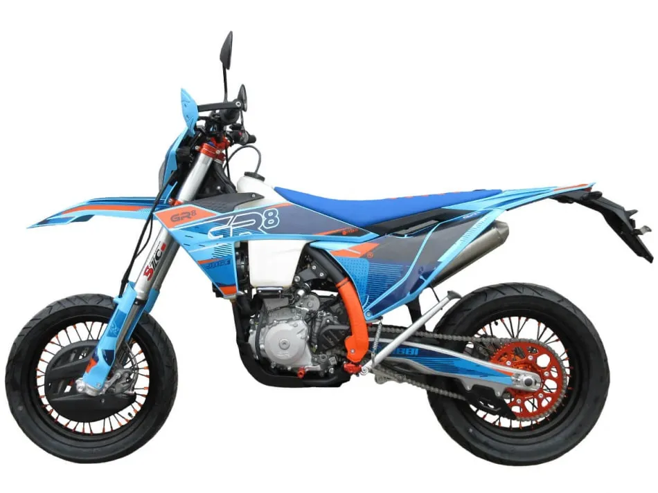 Мотоцикл ГР8 F450L (4T NC450S EFI) Motard
